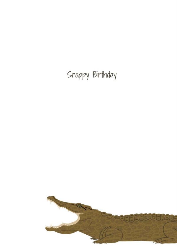 Snappy Birthday