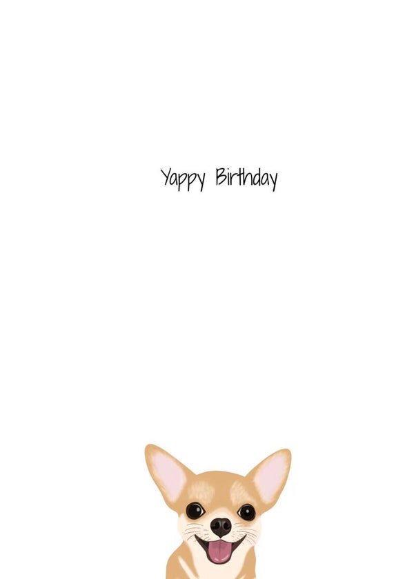 Yappy Birthday