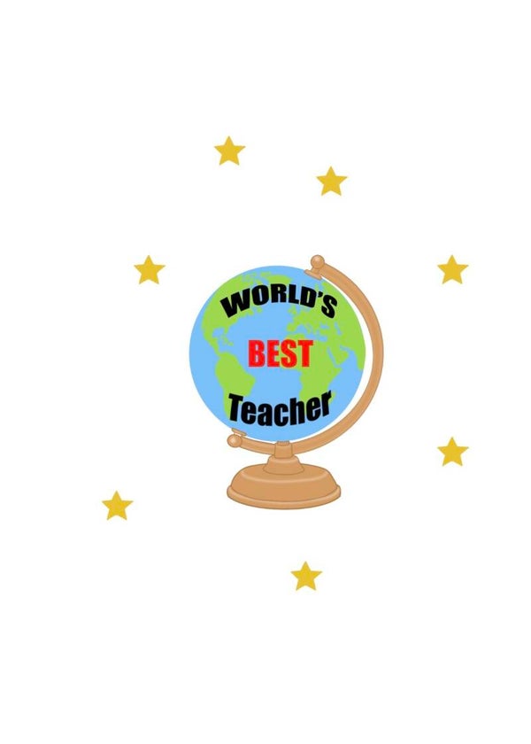 Worlds best teacher