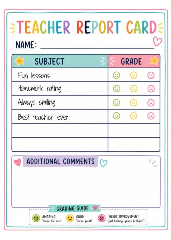 Report Card