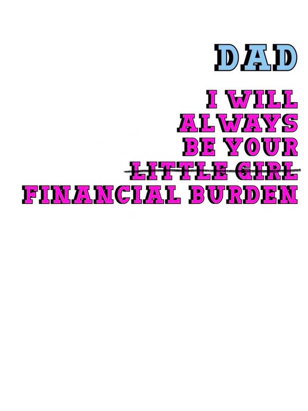 Financial burden