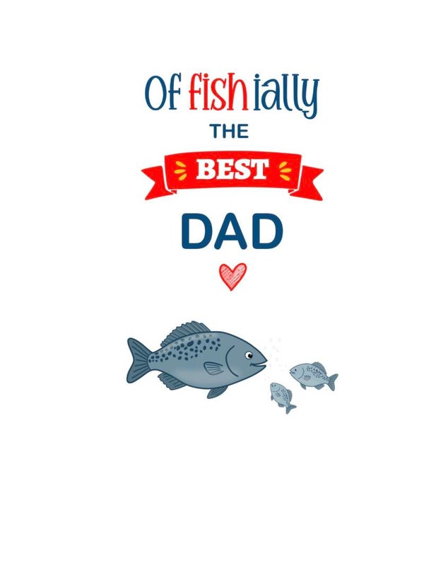 Offishially the best dad