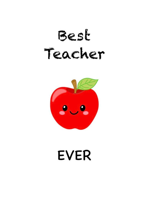 Best teacher ever