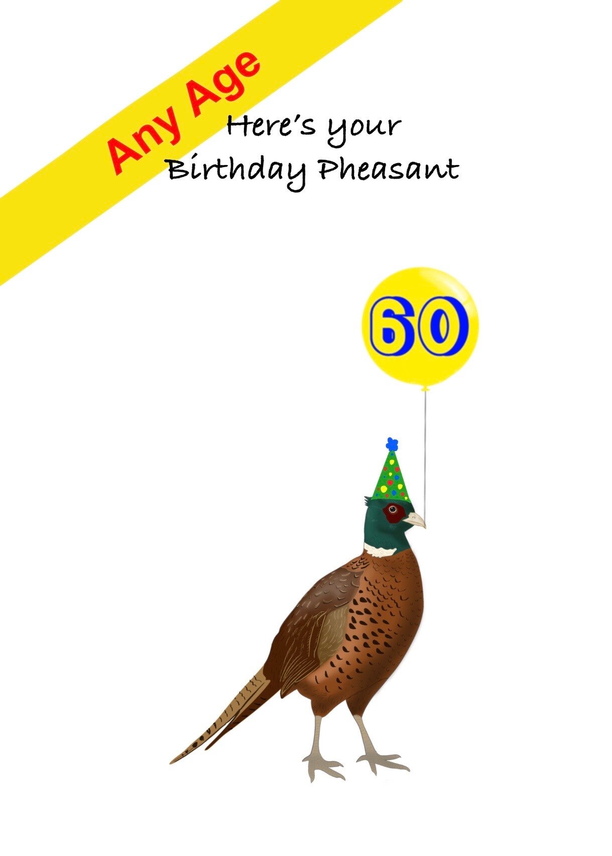 Birthday Pheasant age