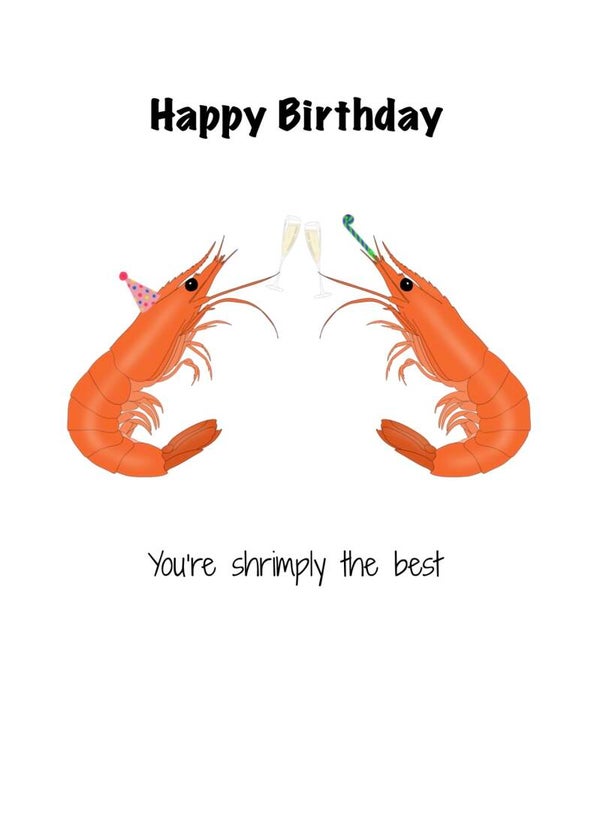 Shrimply the best