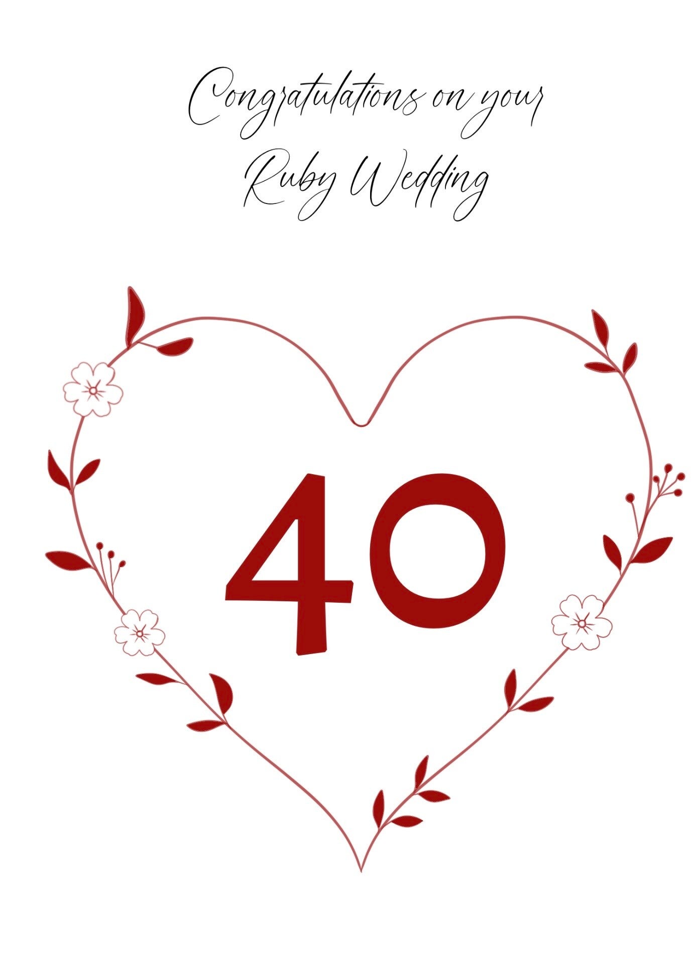 Ruby Wedding