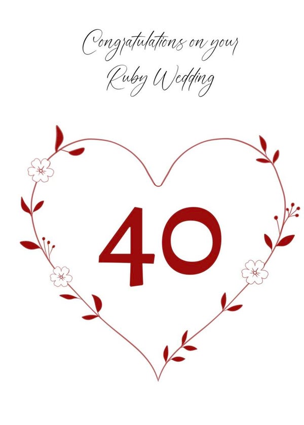 Ruby Wedding