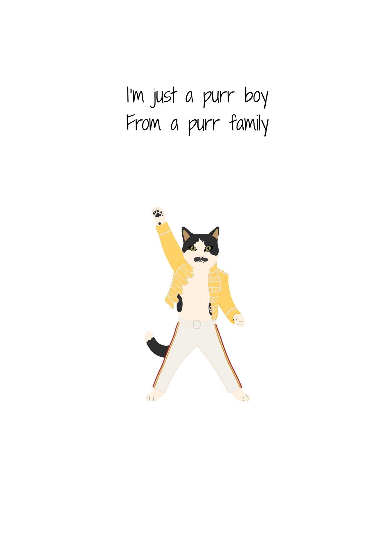Purr boy