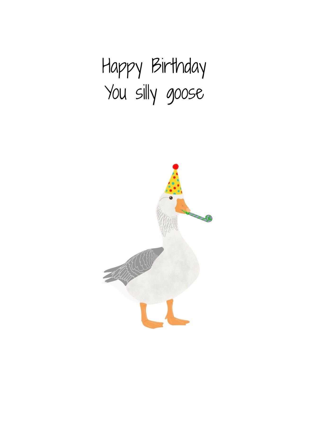 Silly goose