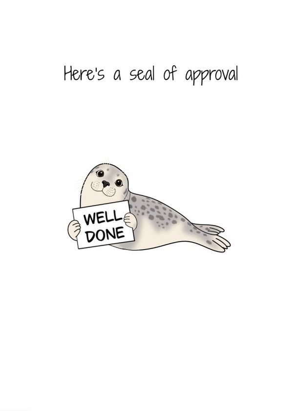 Seal of approval