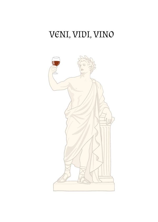 Veni vidi vino