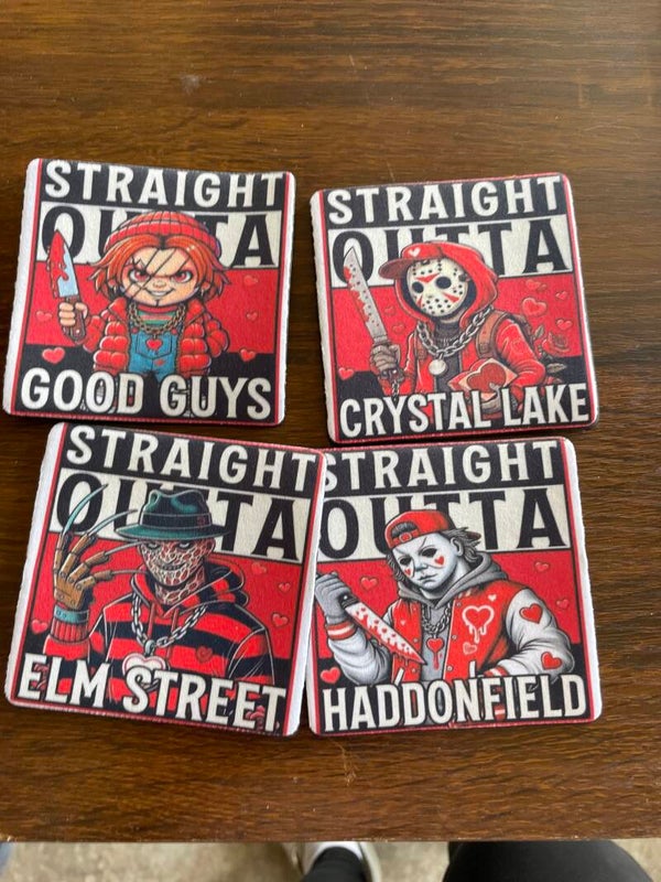 Straight out of Horror Coasters