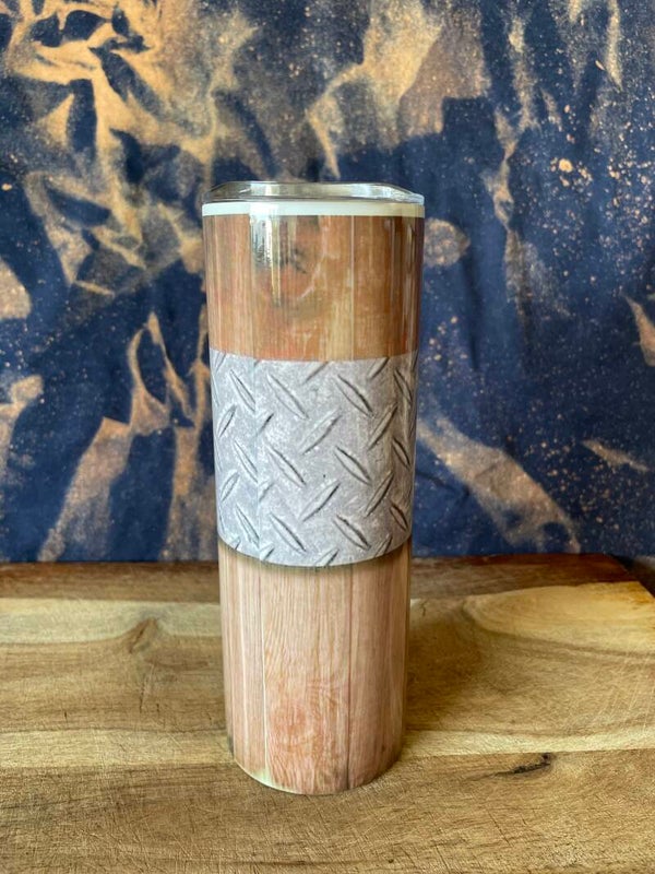 Wood Deer Cup