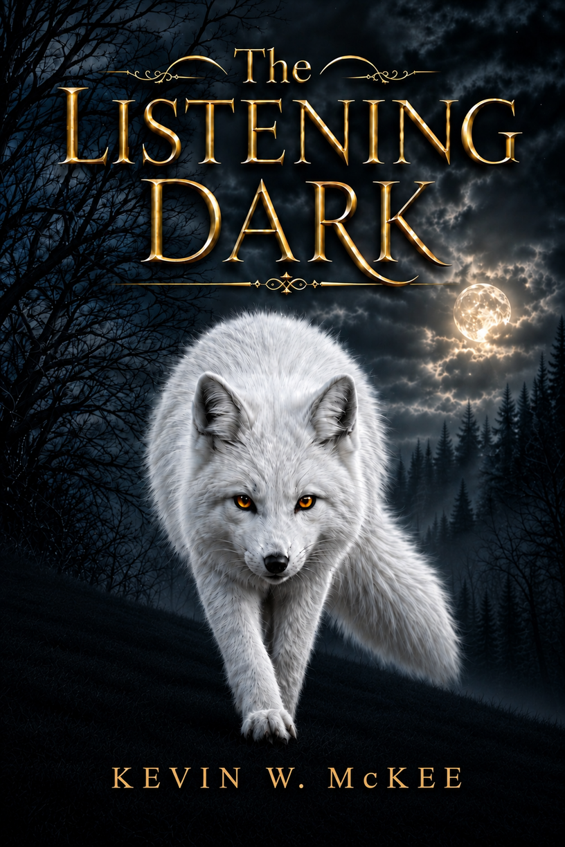 Cover of The Listening Dark