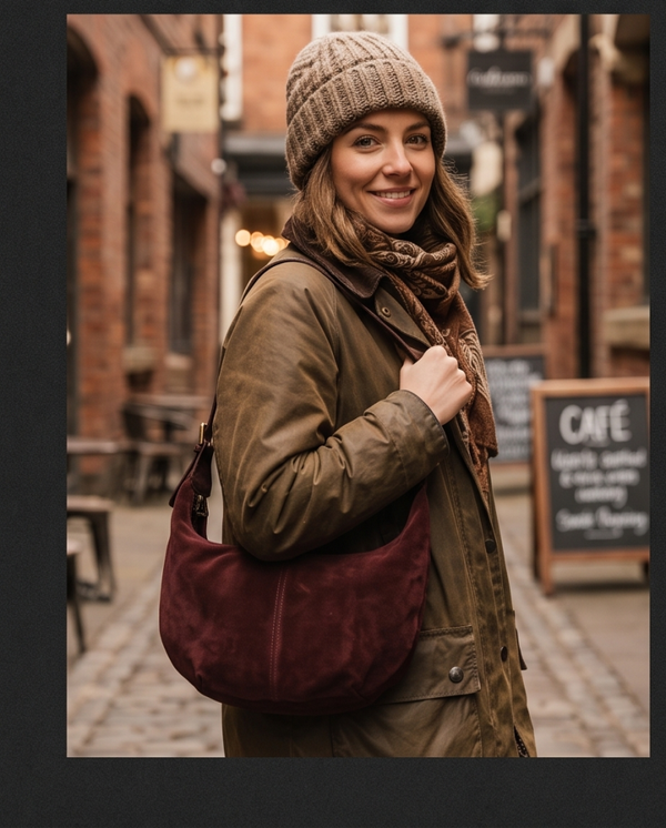 New crossbody bag