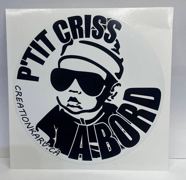 P'tit "/$% à bord
