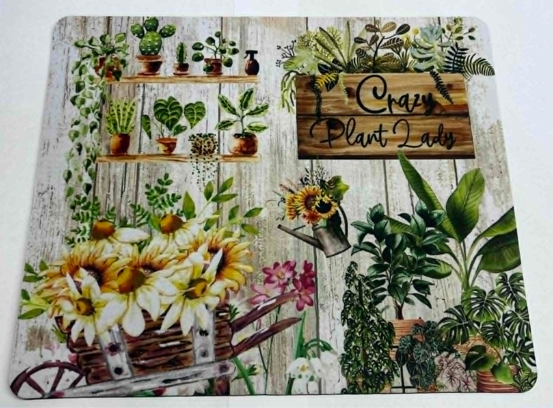 Crazy plant lady