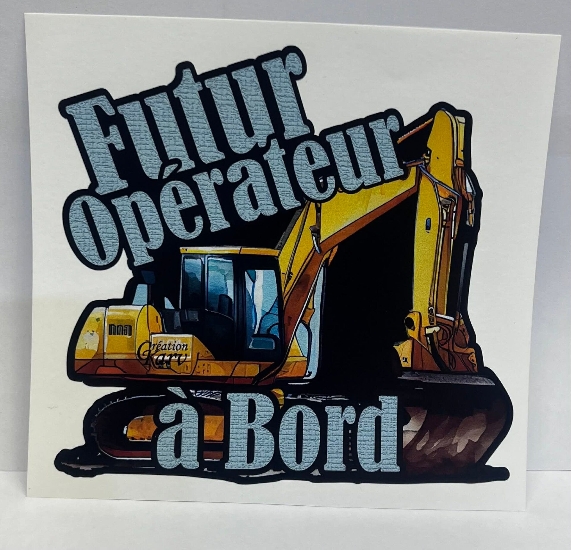 Futur opérateur à bord