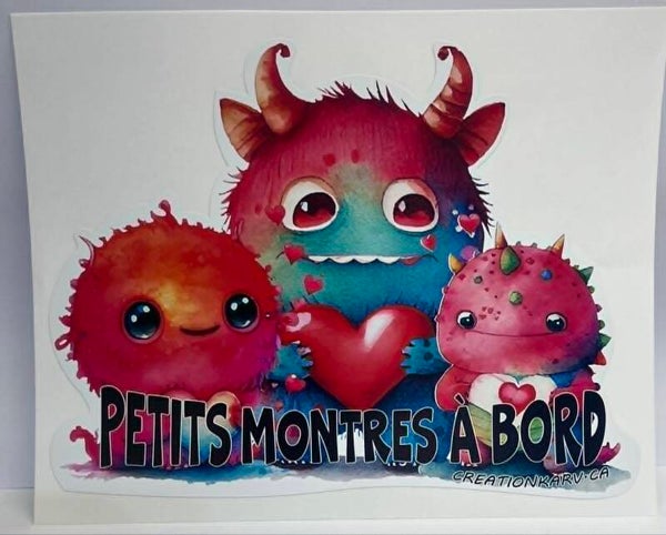 Petits monstre à bord