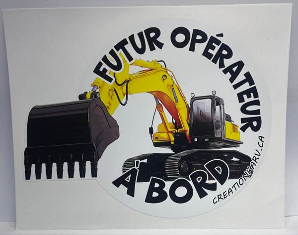 Futur opérateur à bord