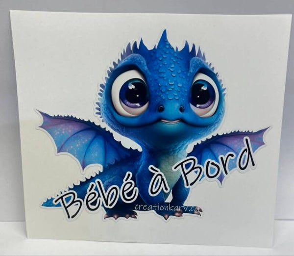 Bébé à bord (dragon)