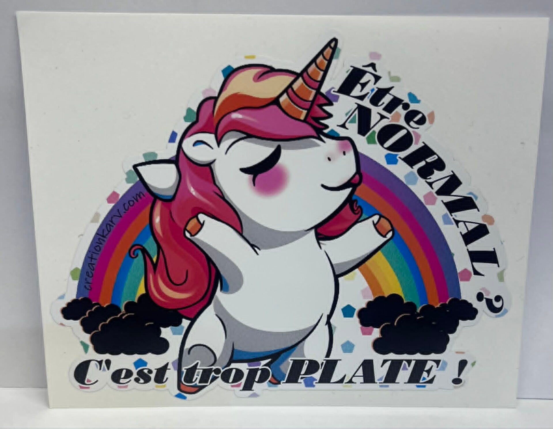 Être normal c'est trop plate!