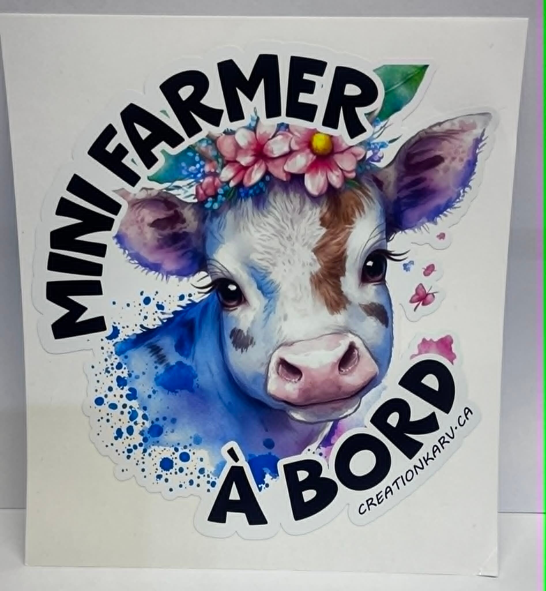 Mini farmer à bord