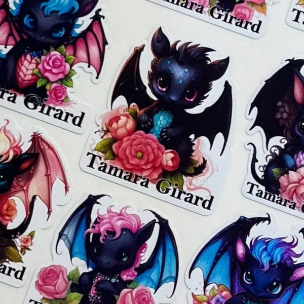 Dragon fleur