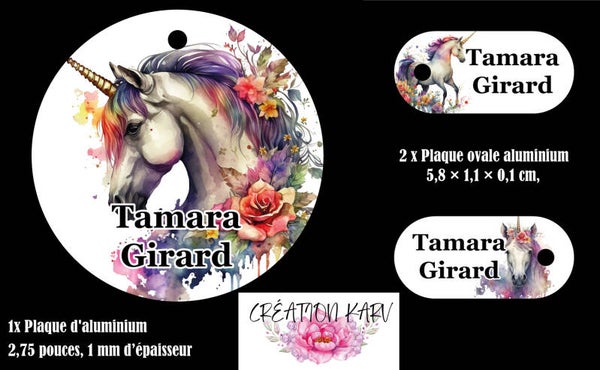 Licorne Fleur