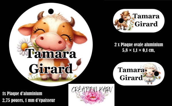 Animaux ferme marguerite