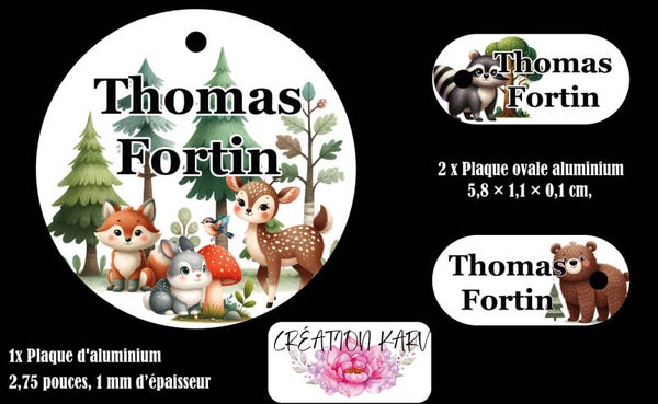 Animaux de la forest