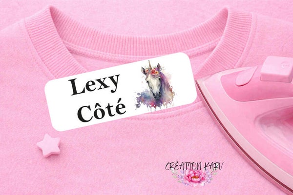 Licorne Fleur