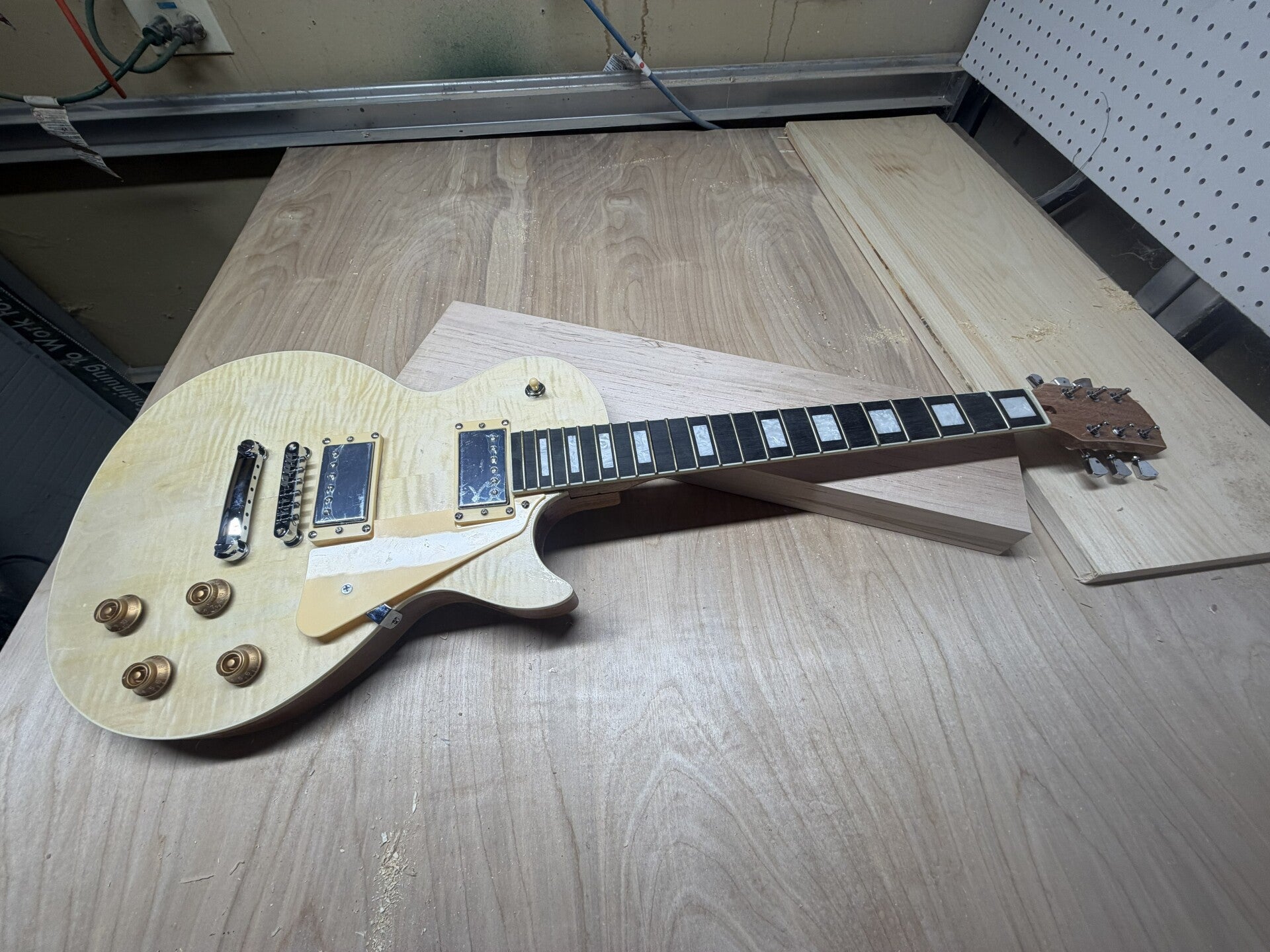 Examples of guitar build