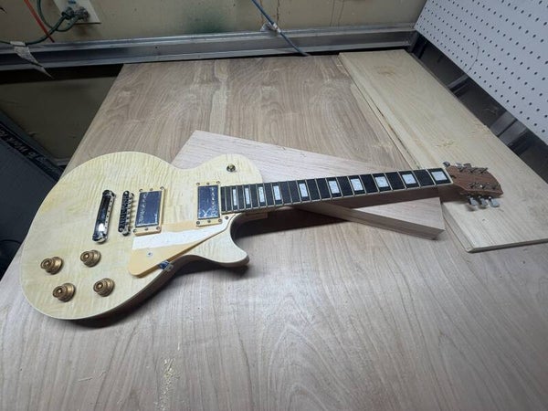 Examples of guitar build