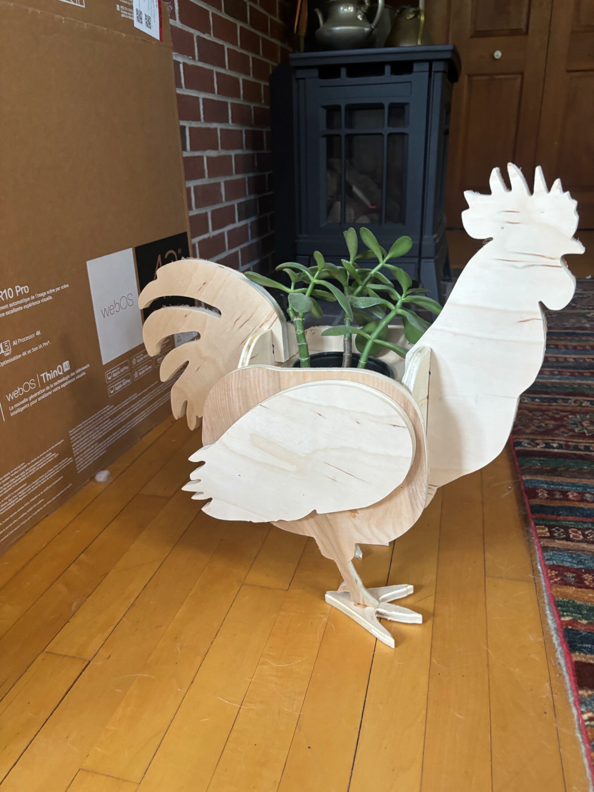 Roaster Plant Stand