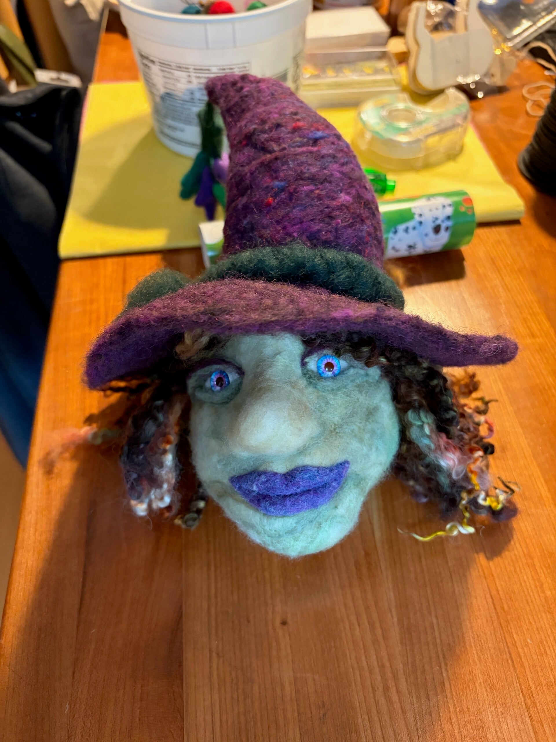 Lucinda the witch / Available at League of NH Craftsman at 93N Shop