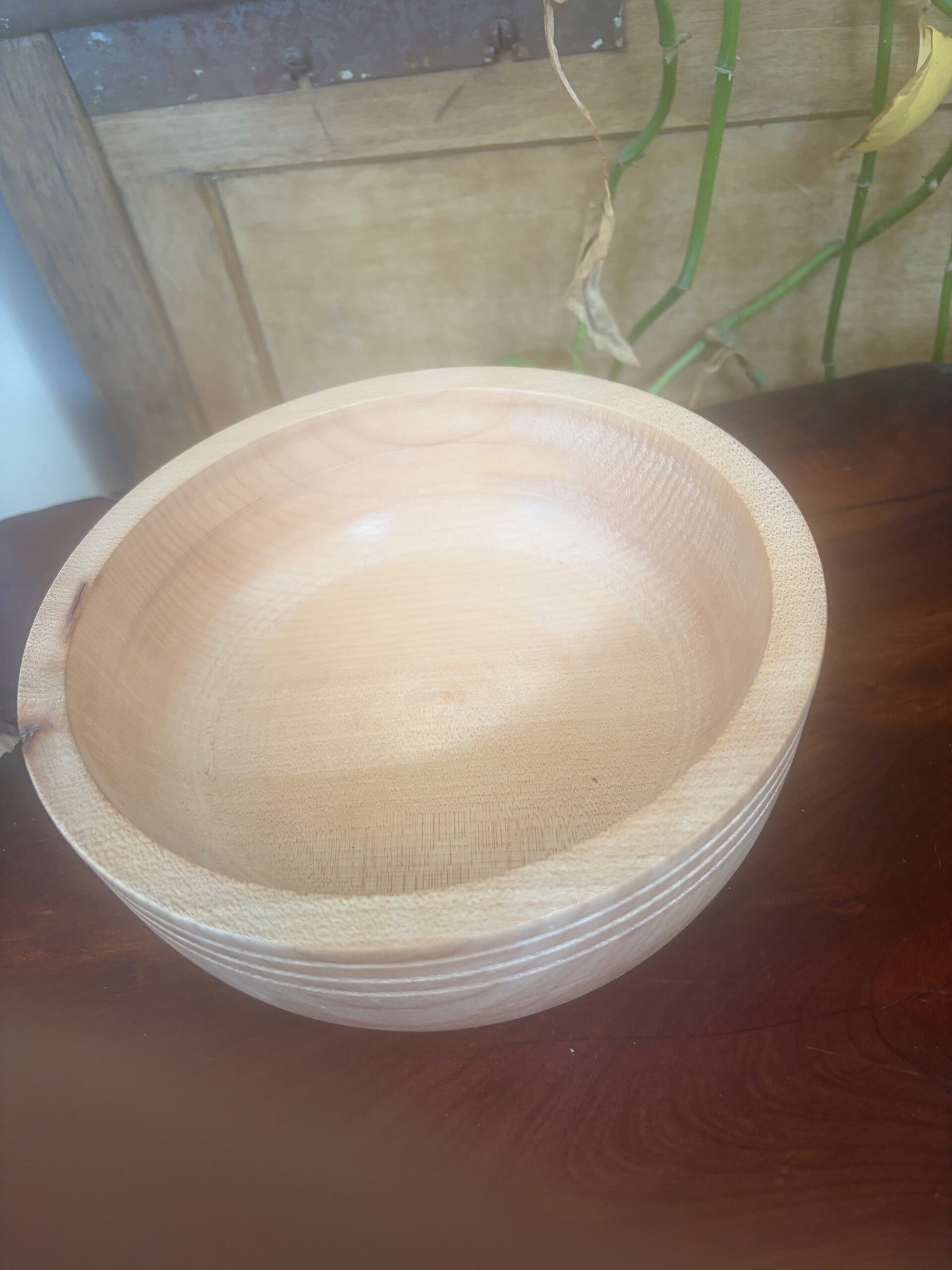 Hand turned Bowl