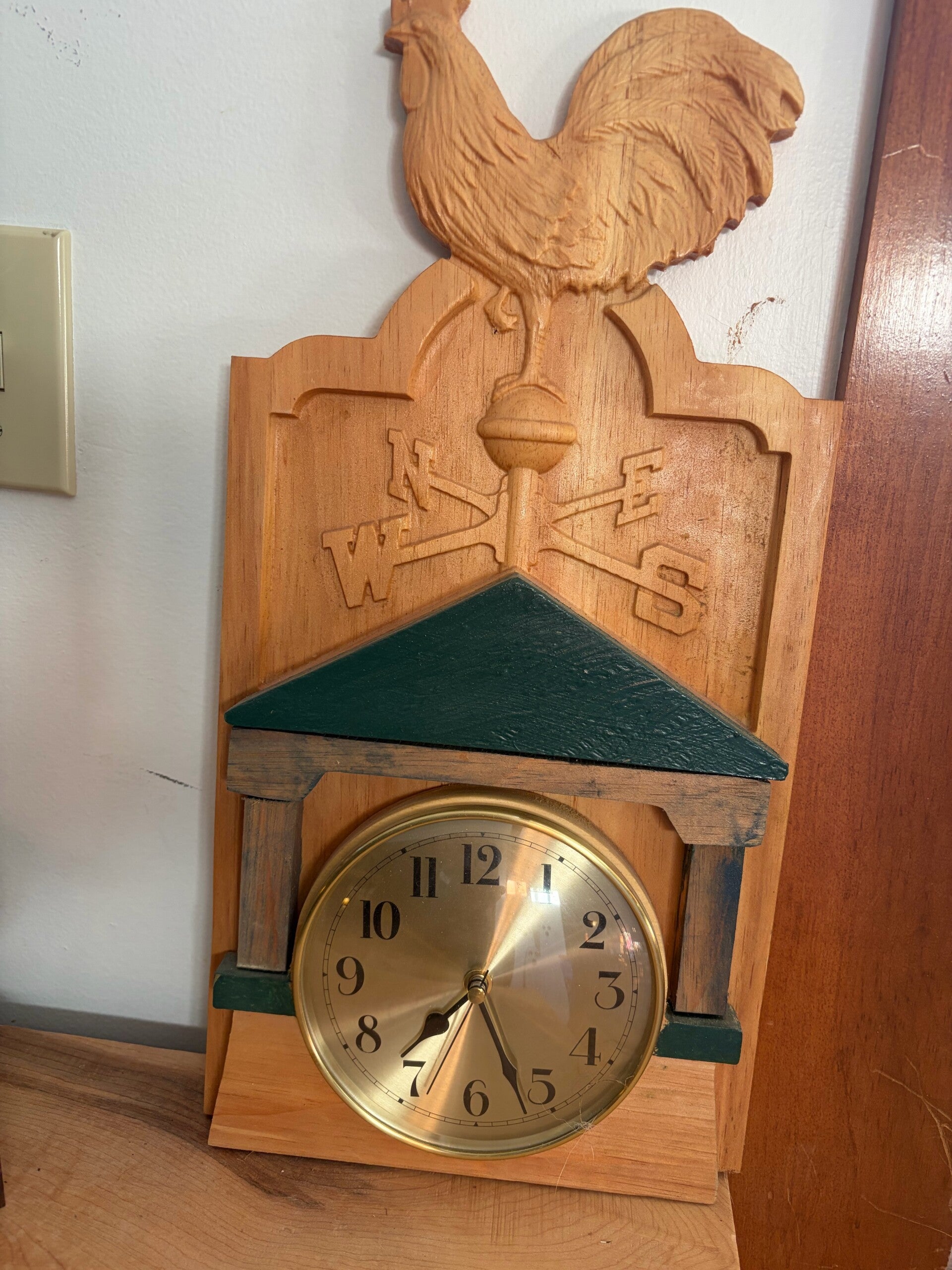 chicken house clock