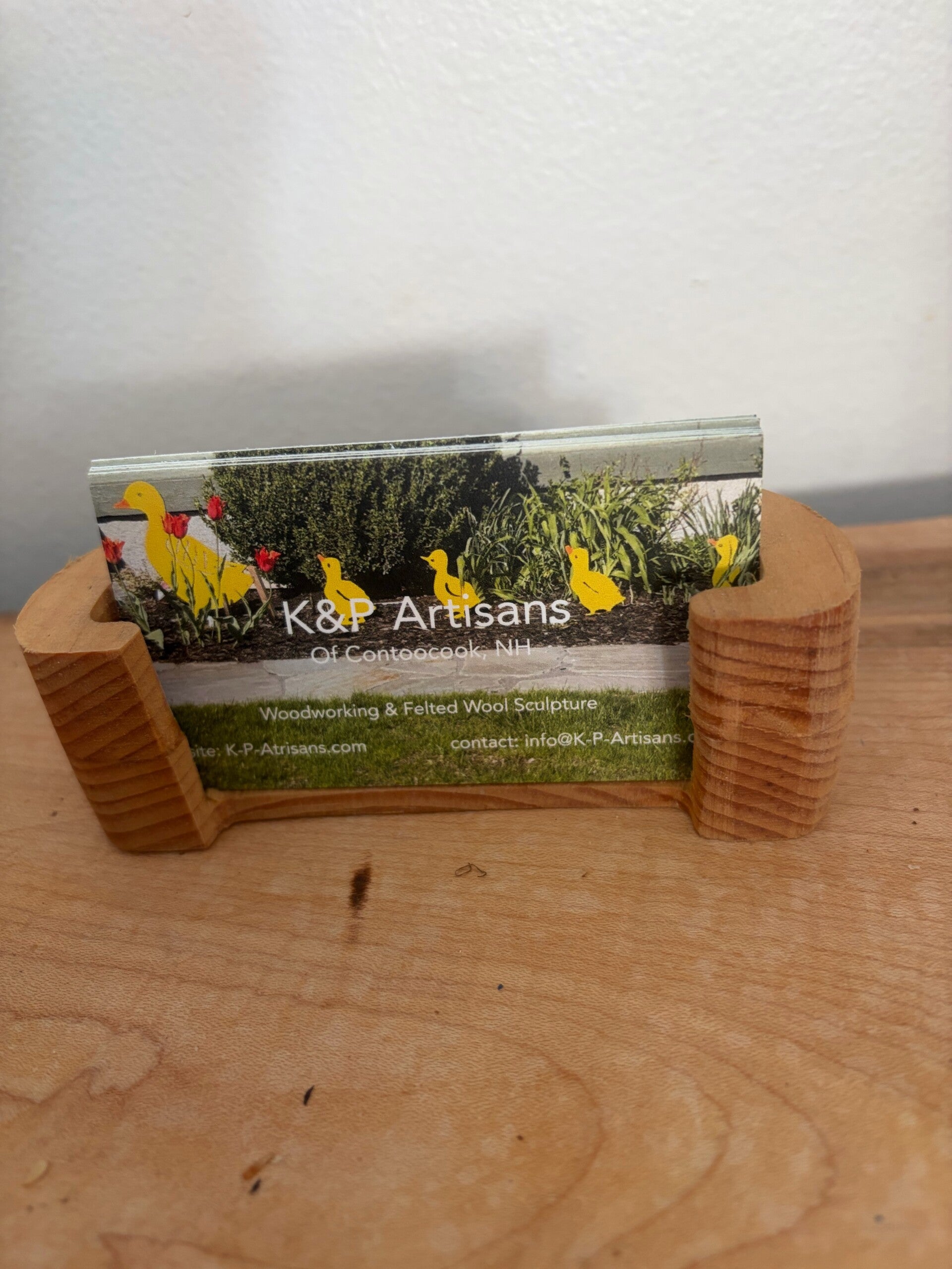 Business Card Holder