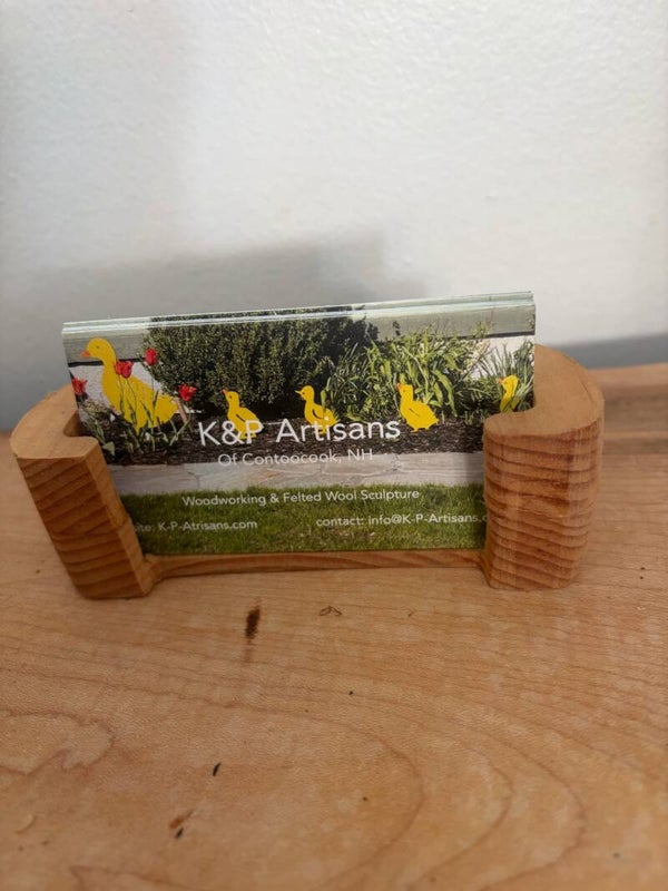 Business Card Holder