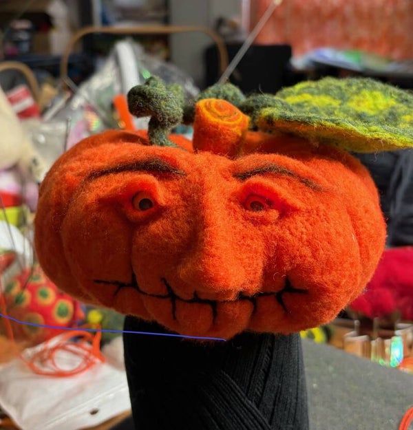 Pumpkin / Available at League of NH Craftsman at 93N Shop