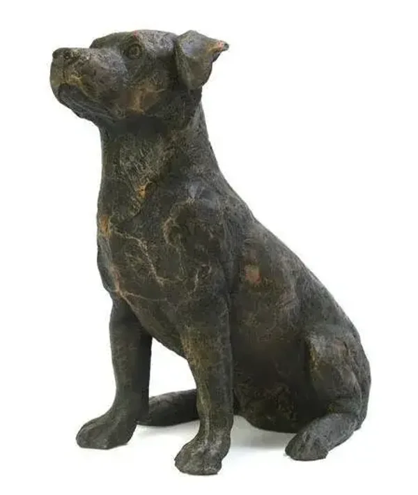 Jack-Russel urn, 35cm