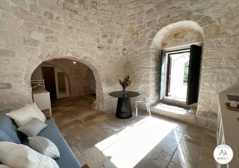 alla masseria bostini a ostuni hai il comfort moderno dentro una struttura storica