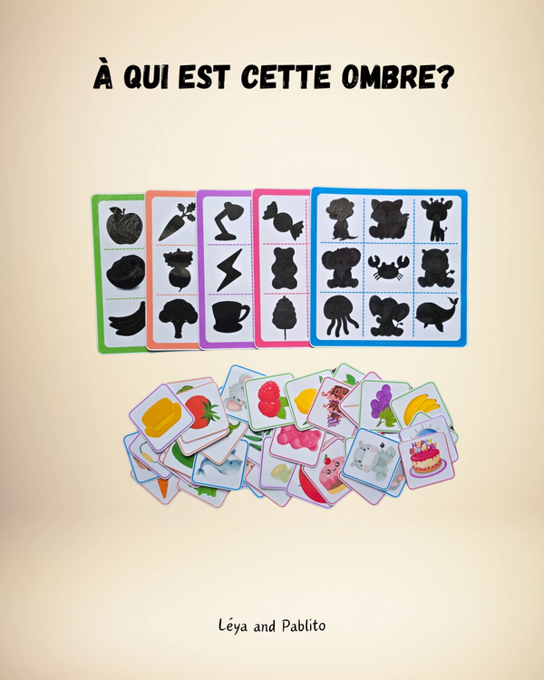À qui est cette ombre ?