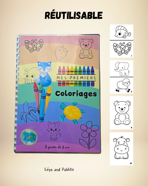 Mes premiers coloriages