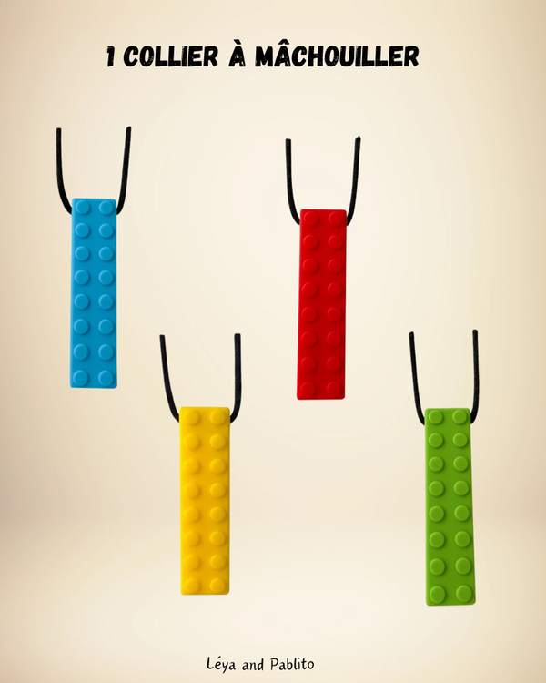 Collier à mâchouiller