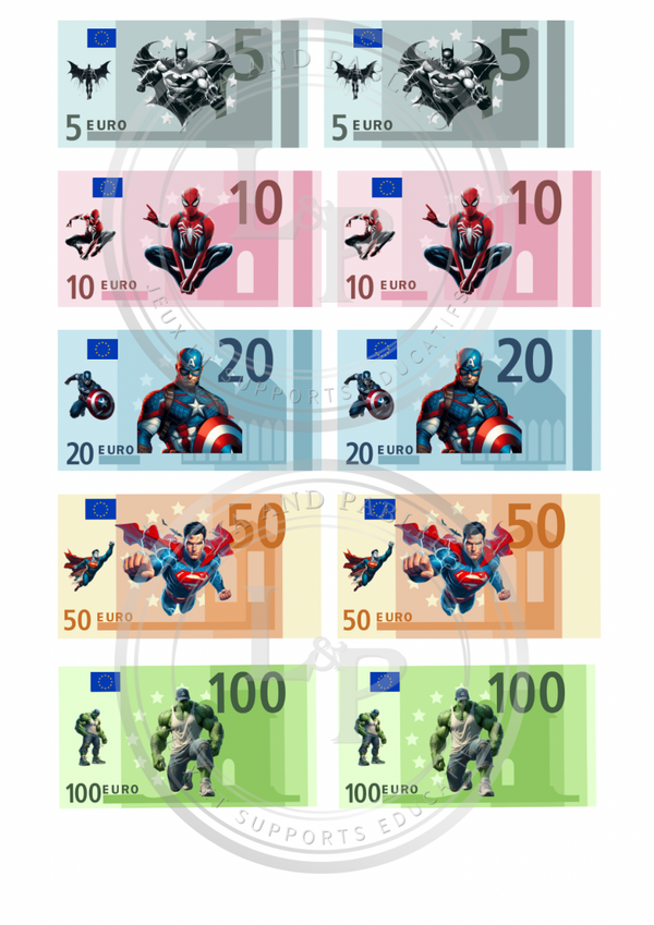 Monnaie avengers