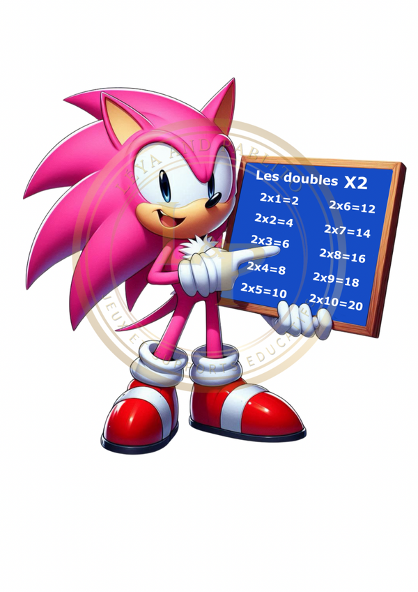 Les doubles SONIC rose