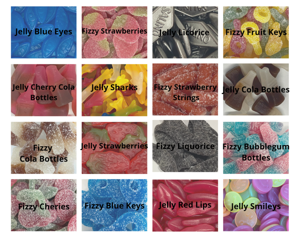 PICK 'N MIX 100 GRAM