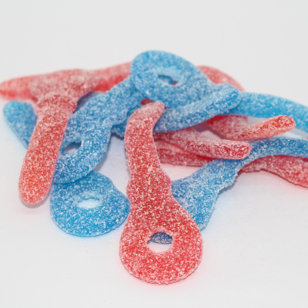 FIZZY RED & BLUE KEYS